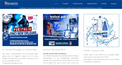 Desktop Screenshot of forza-blu.com