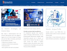 Tablet Screenshot of forza-blu.com